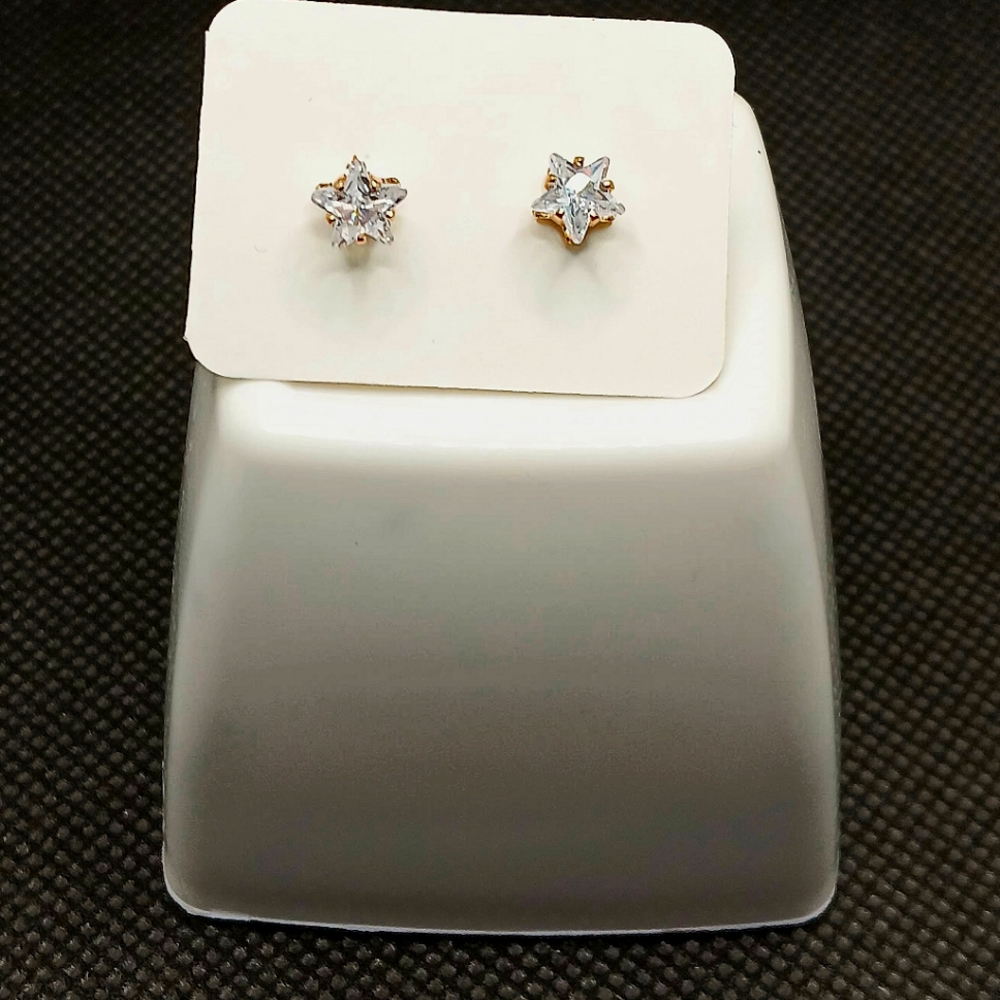 Star Stud Earrings